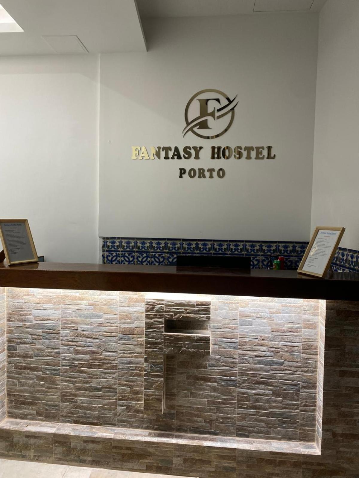 Fantasy Hostel ปอร์โต ภายนอก รูปภาพ